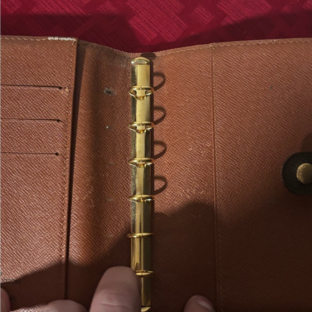Louis Vuitton Monogram Key & Card Holder - Brown and Gold - Picture 5 of 6